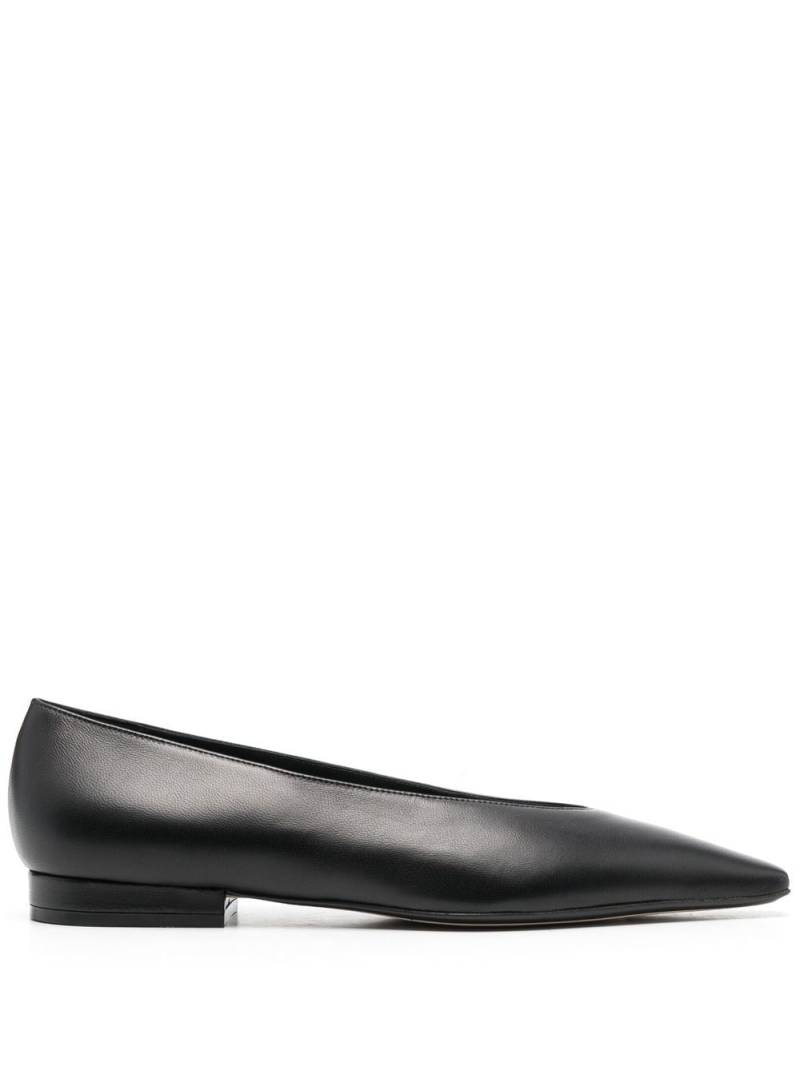 Lanvin Swing ballerina shoes - Black von Lanvin