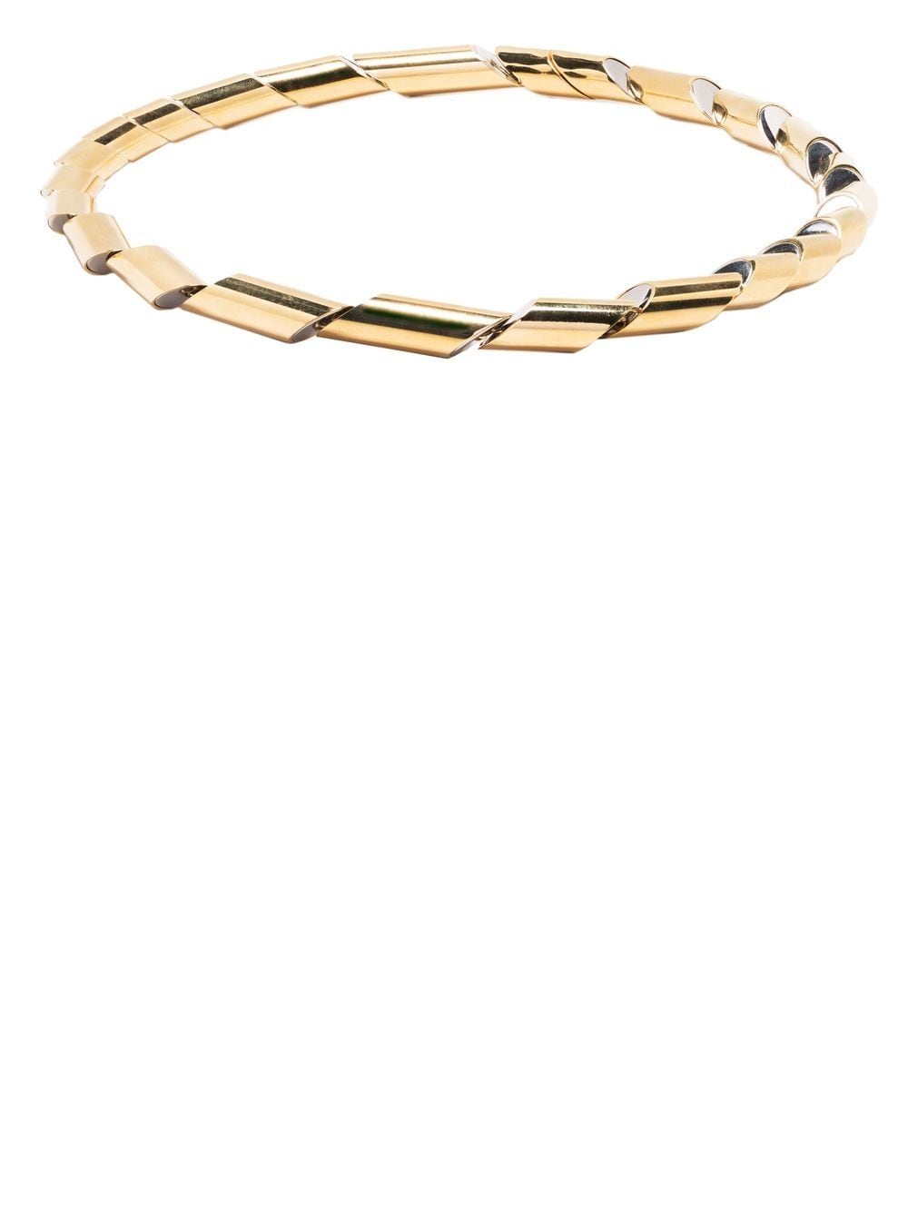 Lanvin The Sequence Mélodie choker necklace - Gold von Lanvin