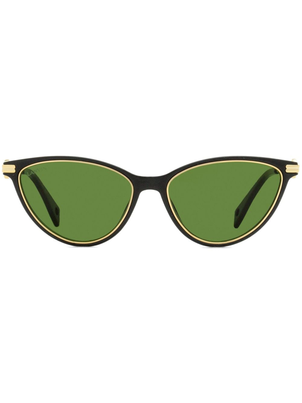 Lanvin cat-eye sunglasses - Black von Lanvin