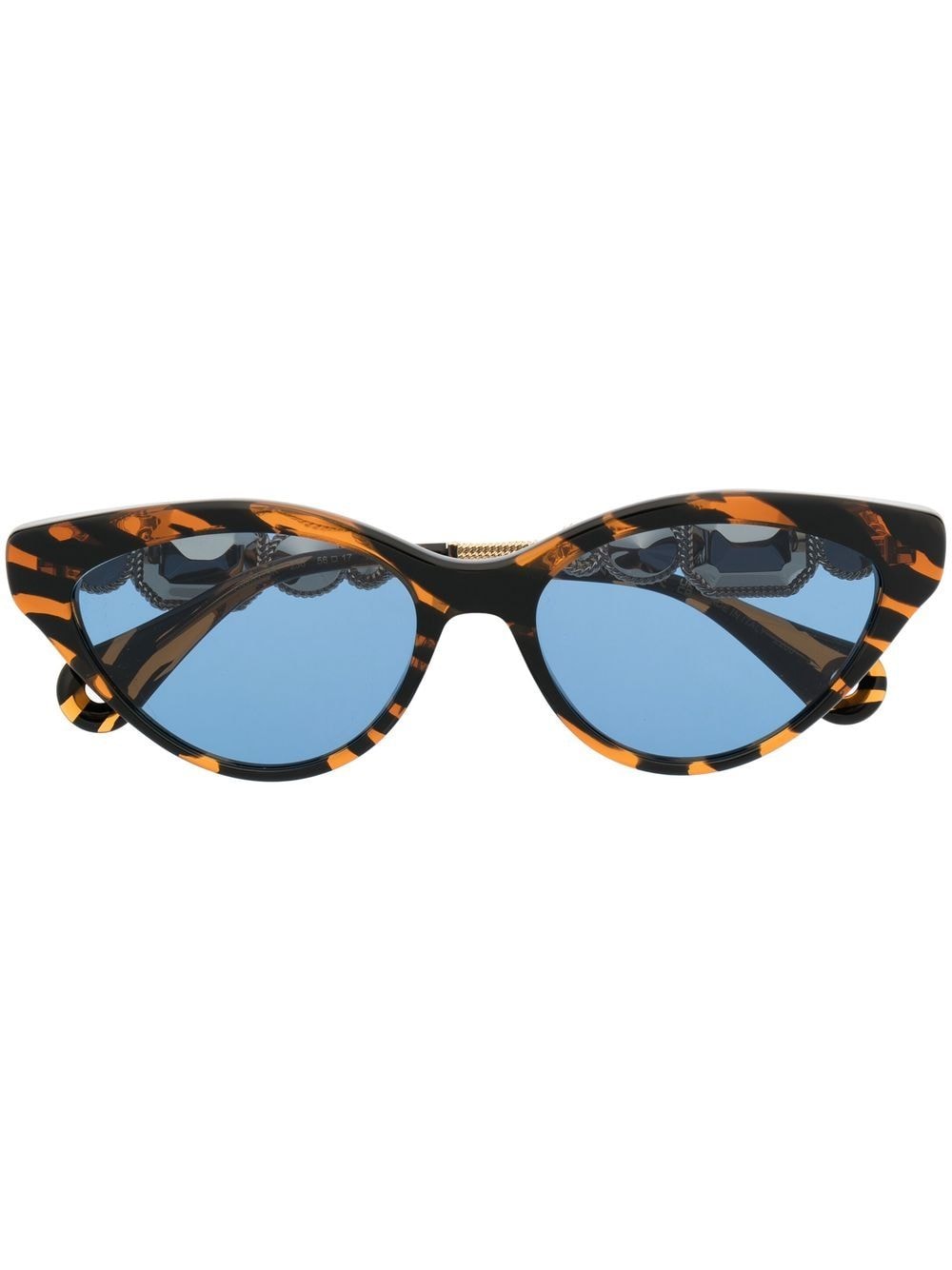 Lanvin cat-eye sunglasses - Brown von Lanvin