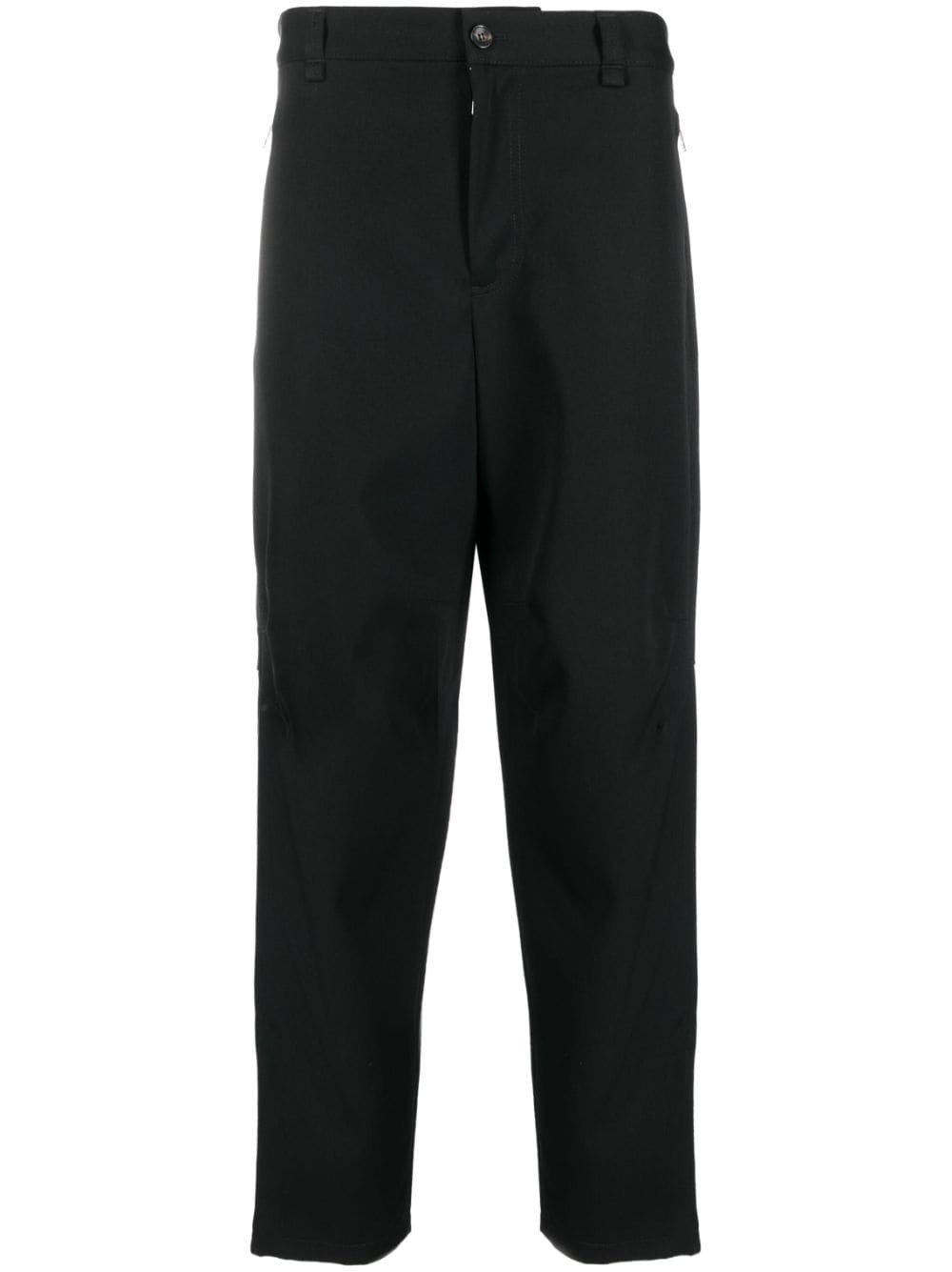 Lanvin cropped wool tailored trousers - Black von Lanvin