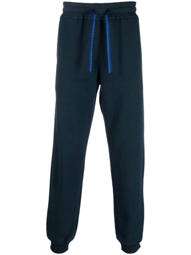 Lanvin drawstring-waistband detail track pants - Blue von Lanvin