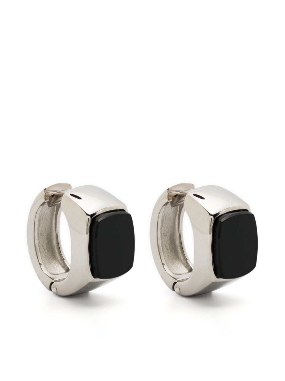 Lanvin gemstone cushion cufflinks - Silver von Lanvin