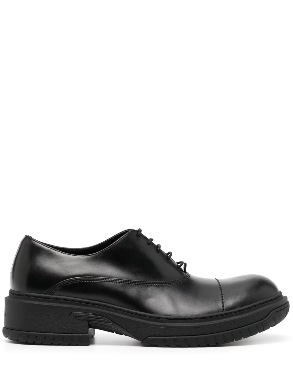 Lanvin lace-up leather shoes - Black von Lanvin