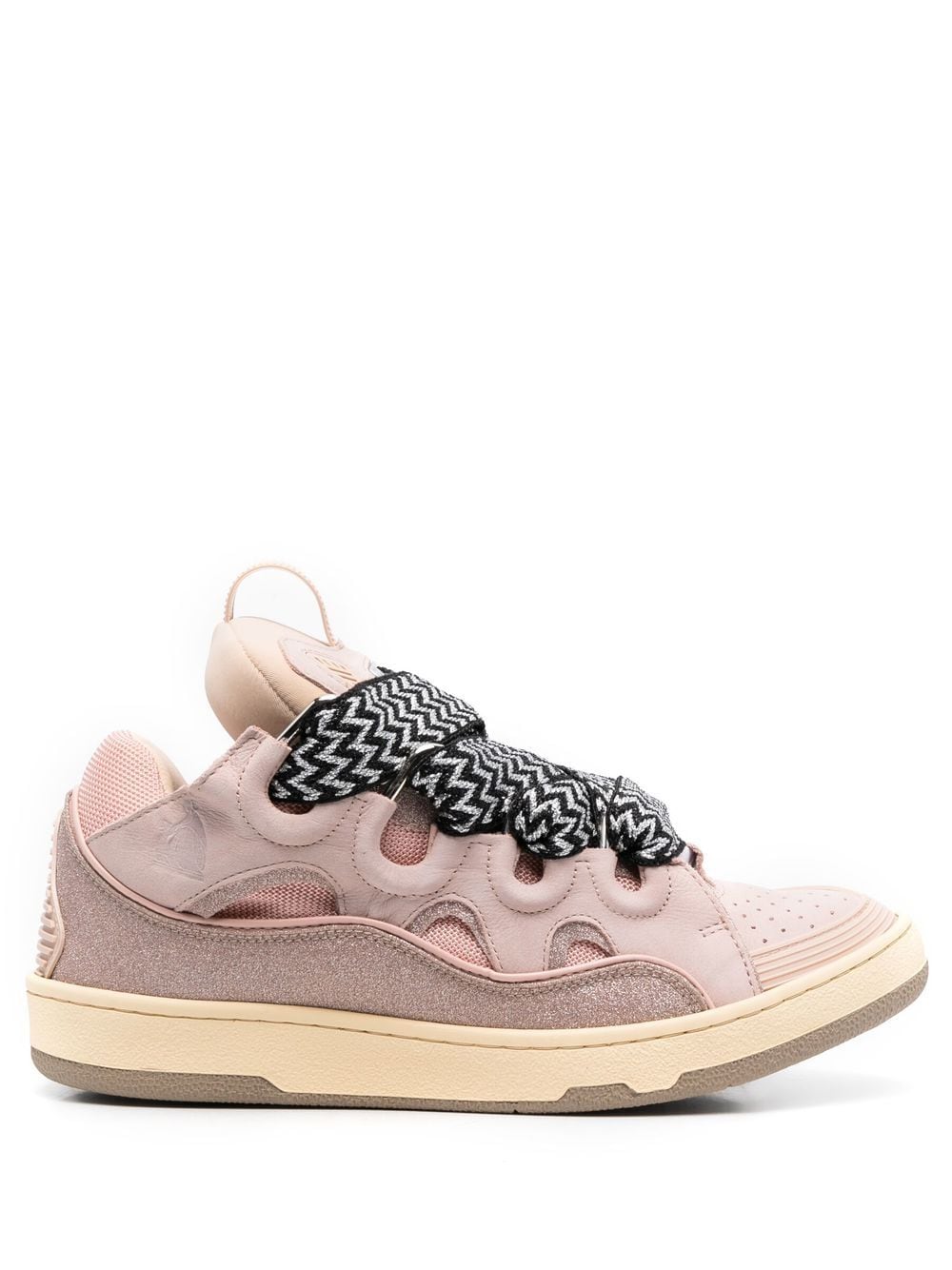 Lanvin lace-up low-top sneakers - Pink von Lanvin