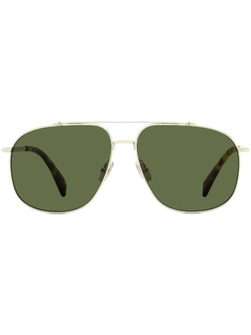 Lanvin navigator-frame sunglasses - Silver von Lanvin