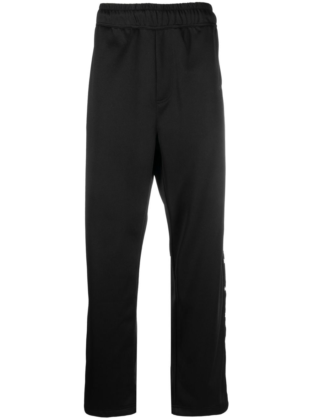 Lanvin press-stud track pants - Black von Lanvin