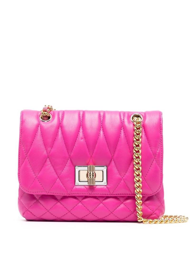 Lanvin quilted leather shoulder bag - Pink von Lanvin