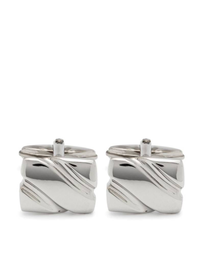Lanvin rectangular shape cufflinks - Silver von Lanvin