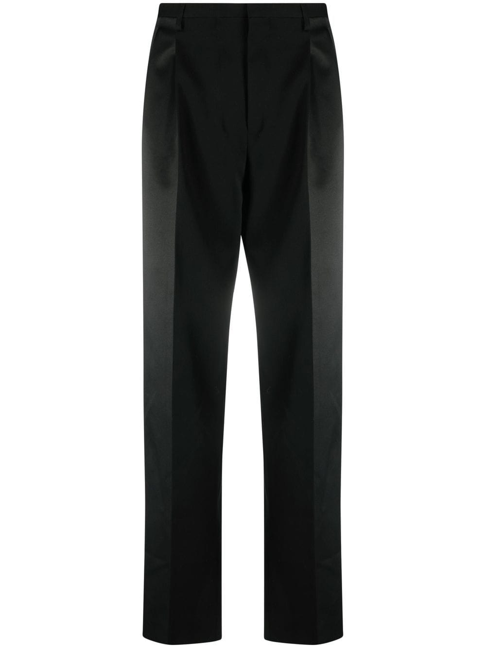 Lanvin straight-leg tailored trousers - Black von Lanvin