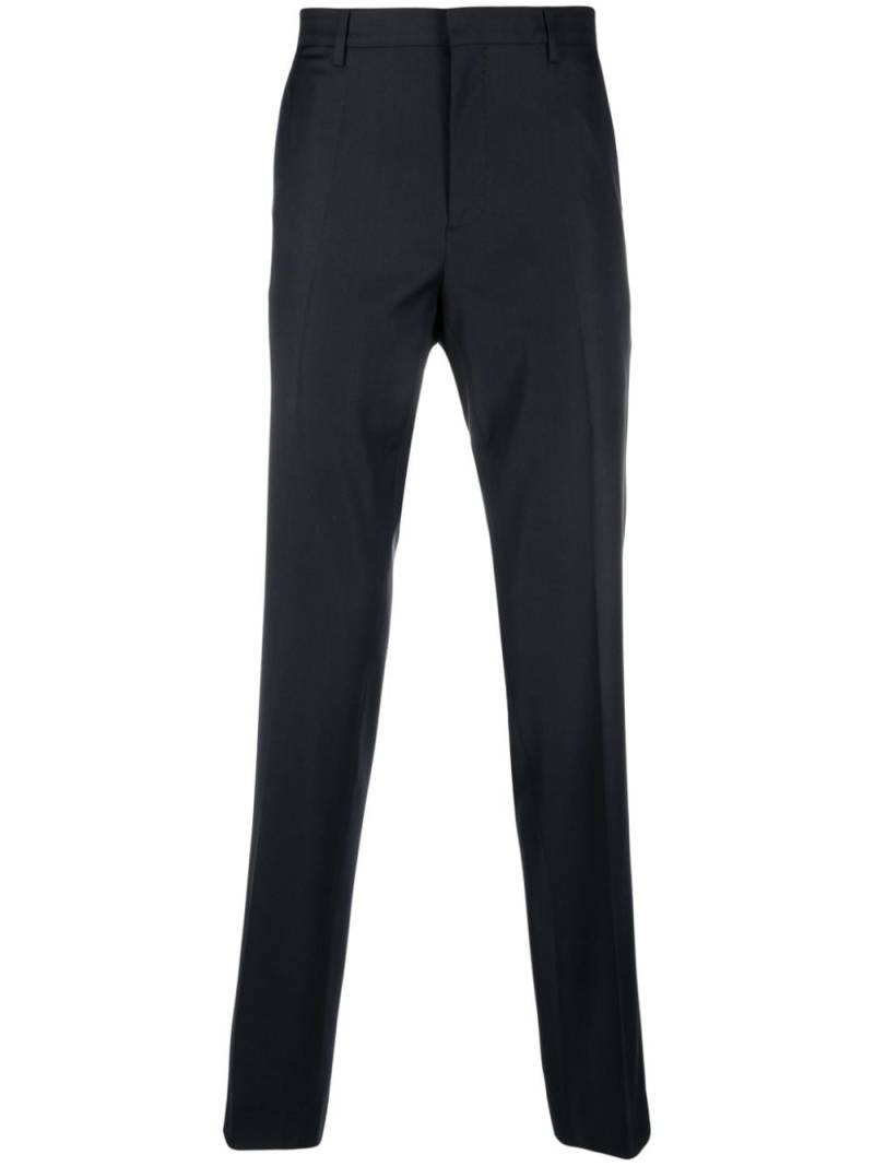 Lanvin straight-leg tailored trousers - Blue von Lanvin