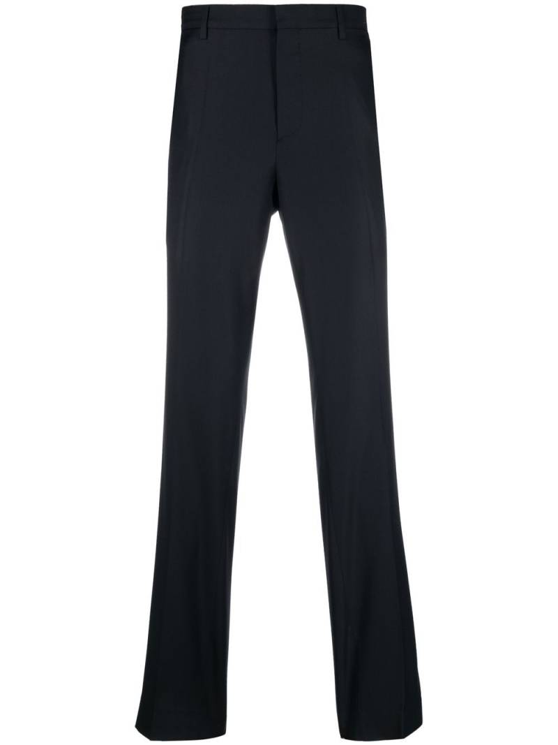 Lanvin straight-leg trousers - Blue von Lanvin