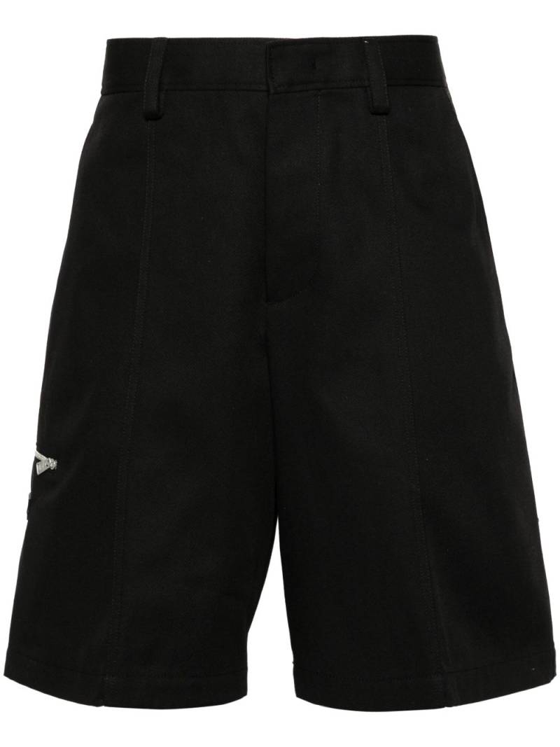 Lanvin tailored cotton shorts - Black von Lanvin