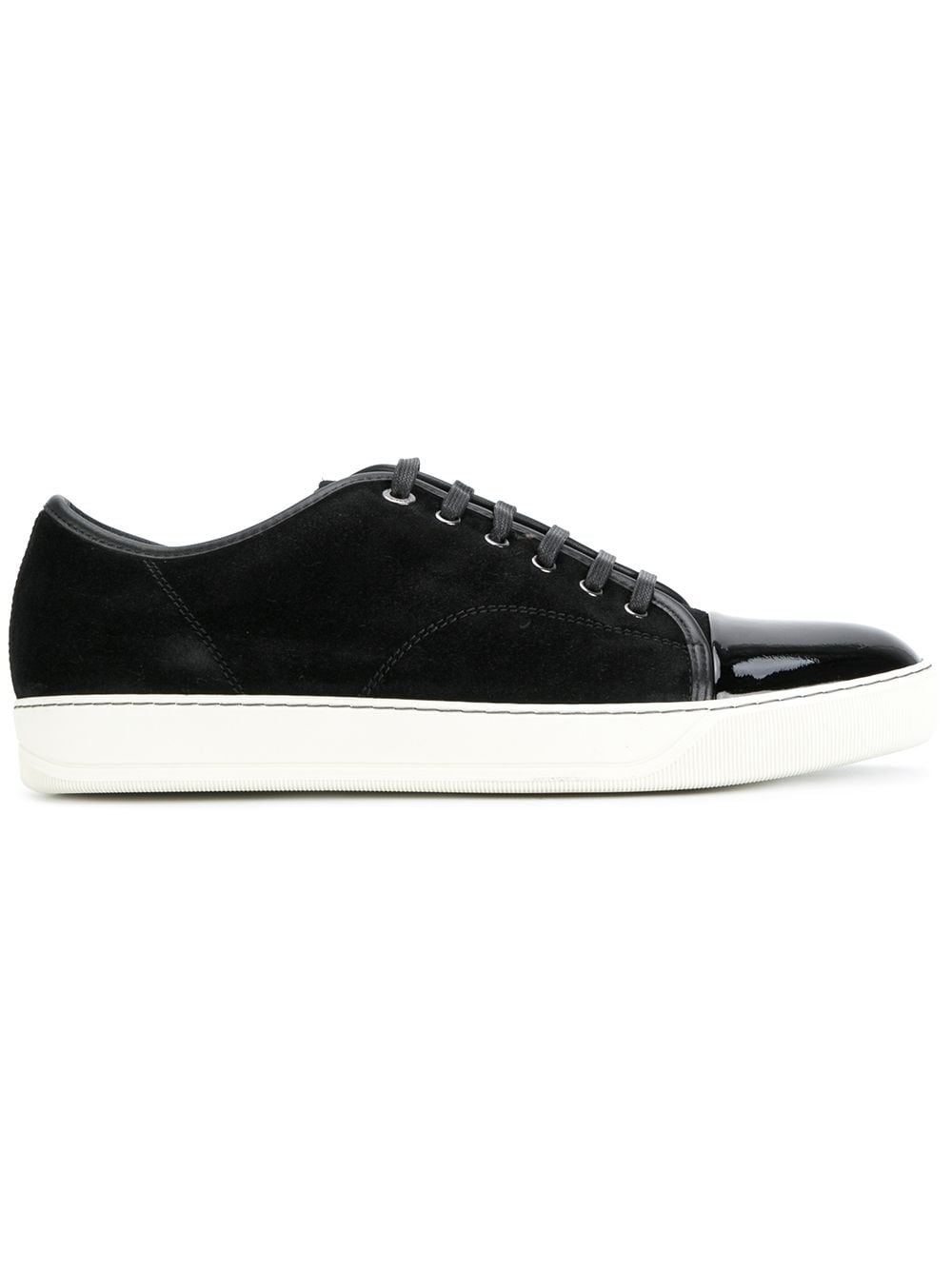 Lanvin toe-capped sneakers - Black von Lanvin