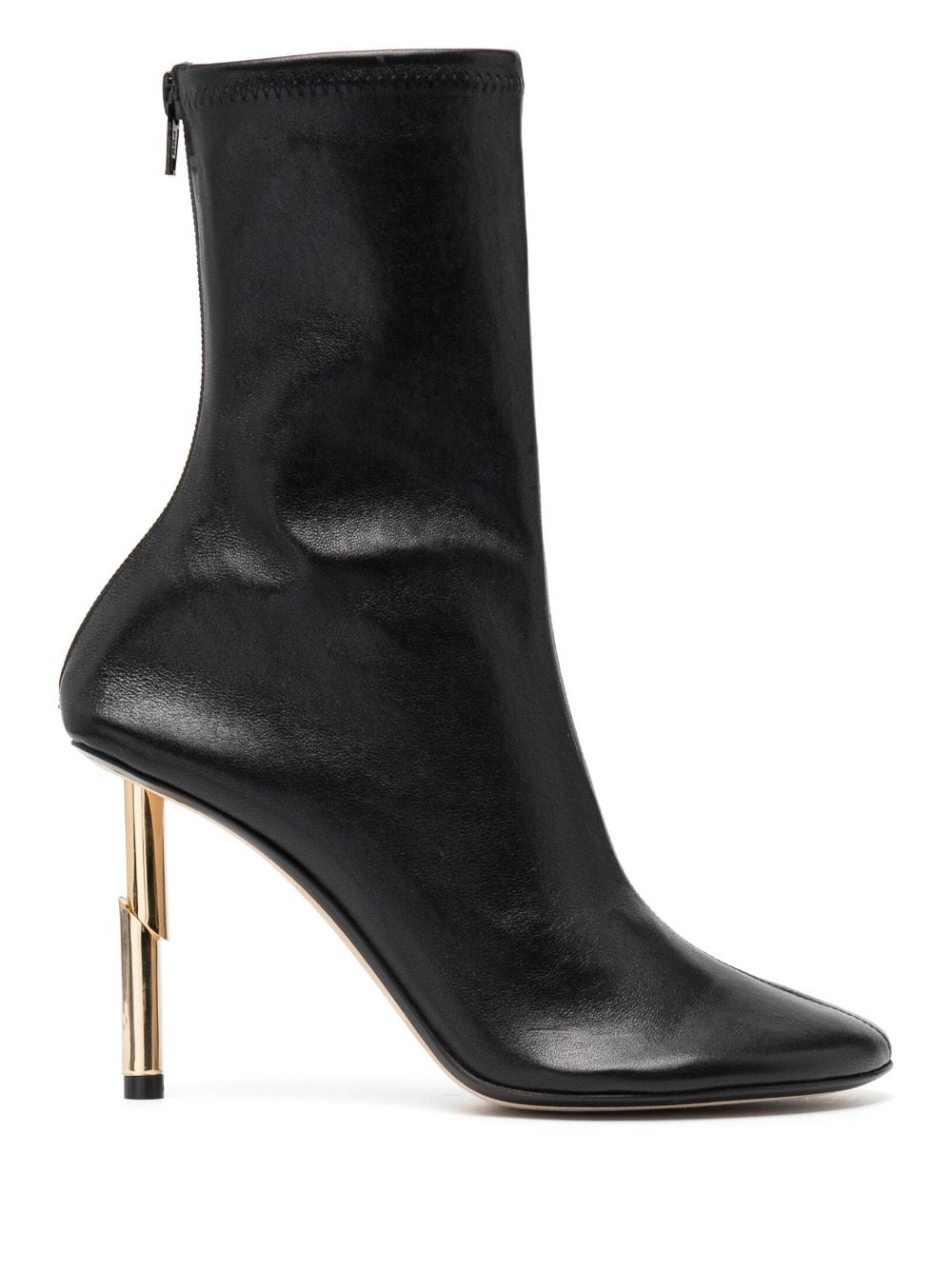 Lanvin Sequence 95mm leather ankle boots - Black von Lanvin