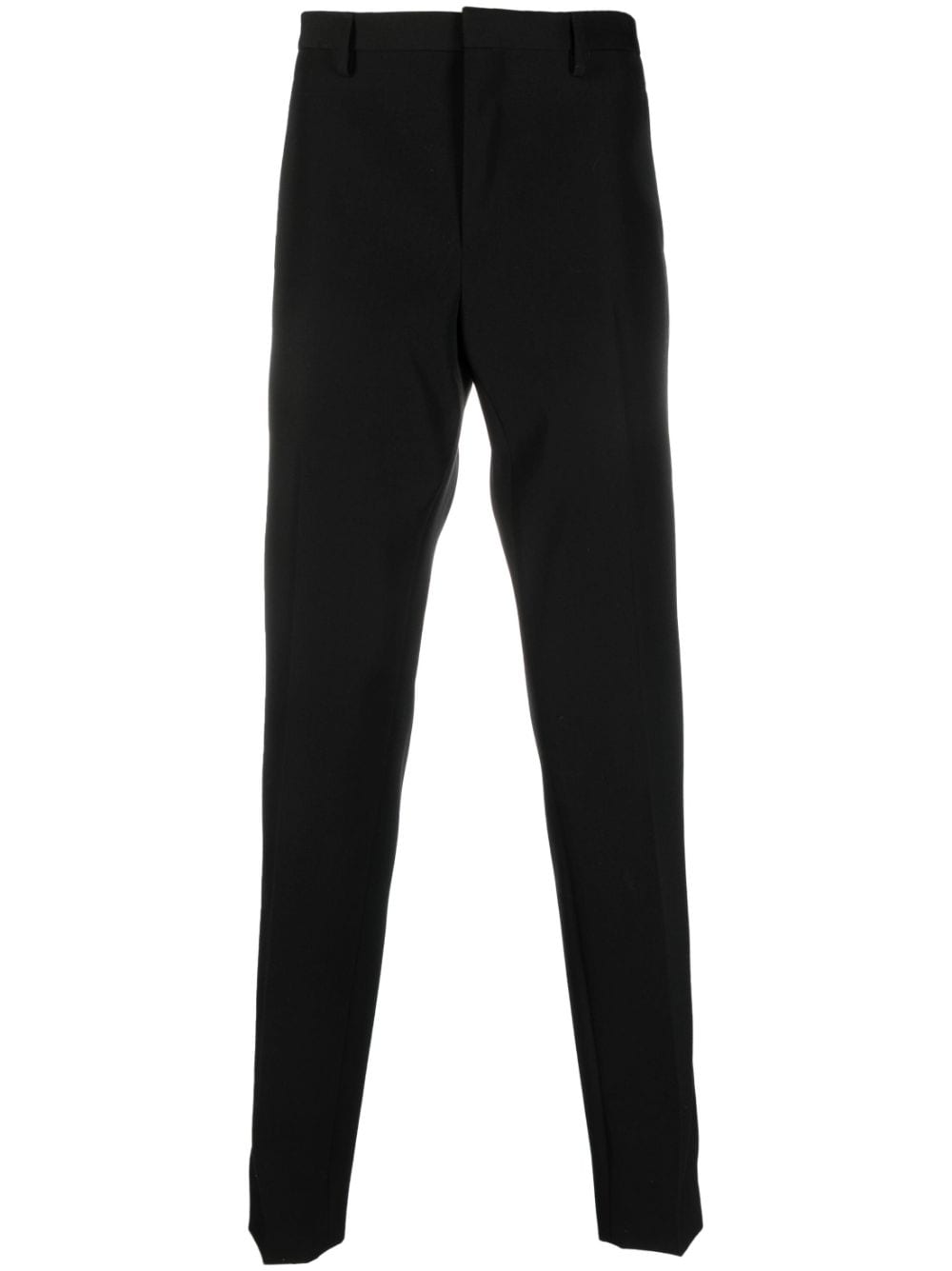 Lanvin virgin wool tailored trousers - Black von Lanvin