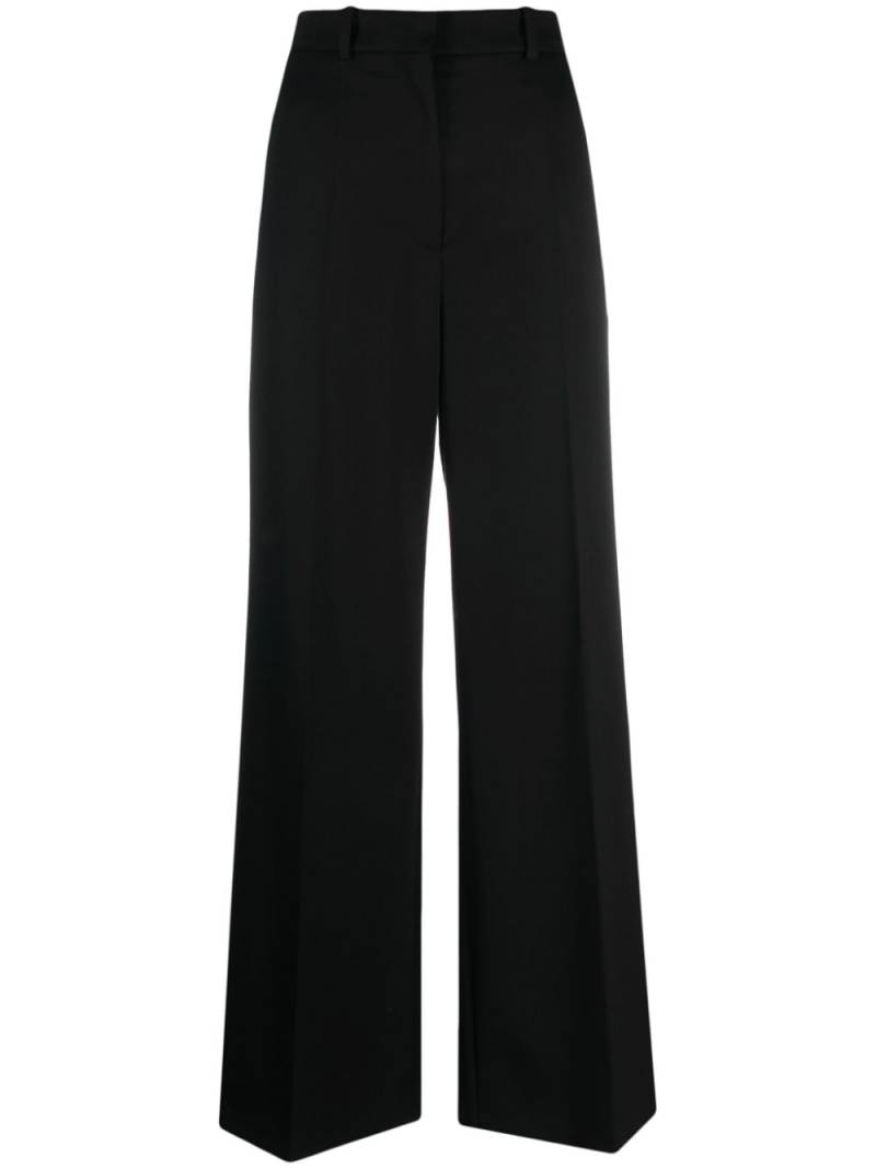 Lanvin wide-leg tailored trousers - Black von Lanvin