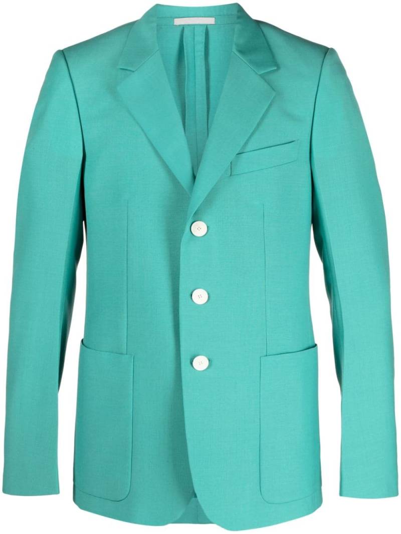 Lanvin wool-blend blazer - Green von Lanvin