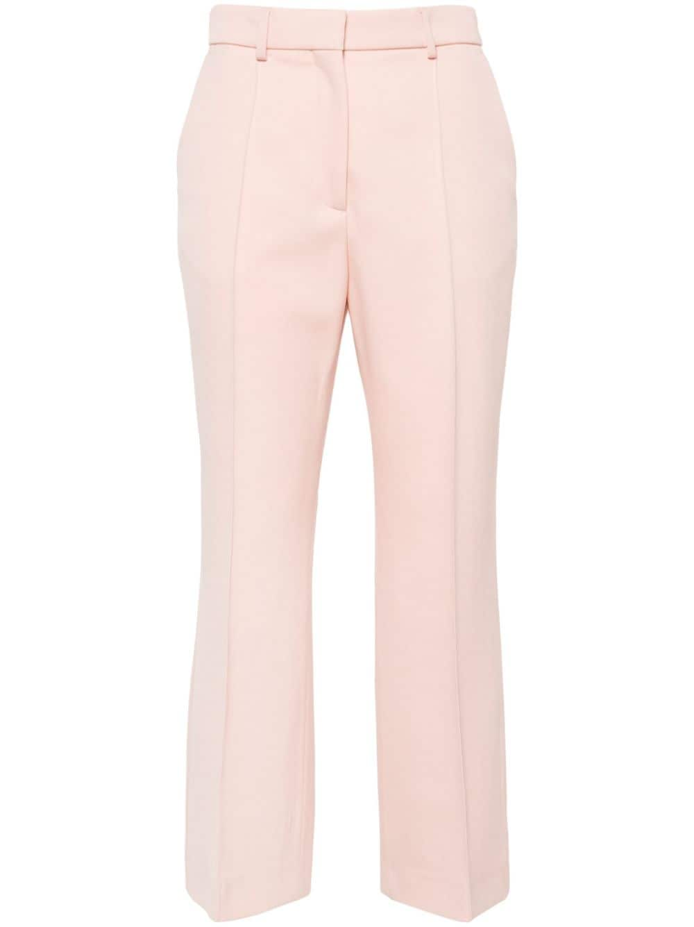 Lanvin wool flared trousers - Pink von Lanvin