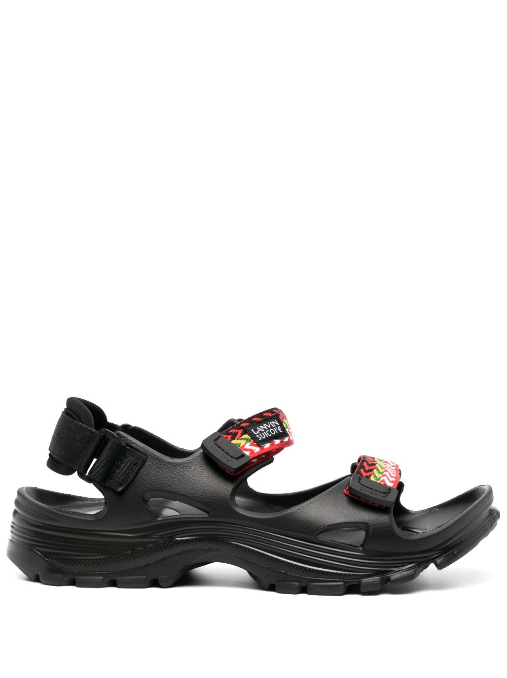 Lanvin x Suicoke Curb sandals - Black von Lanvin