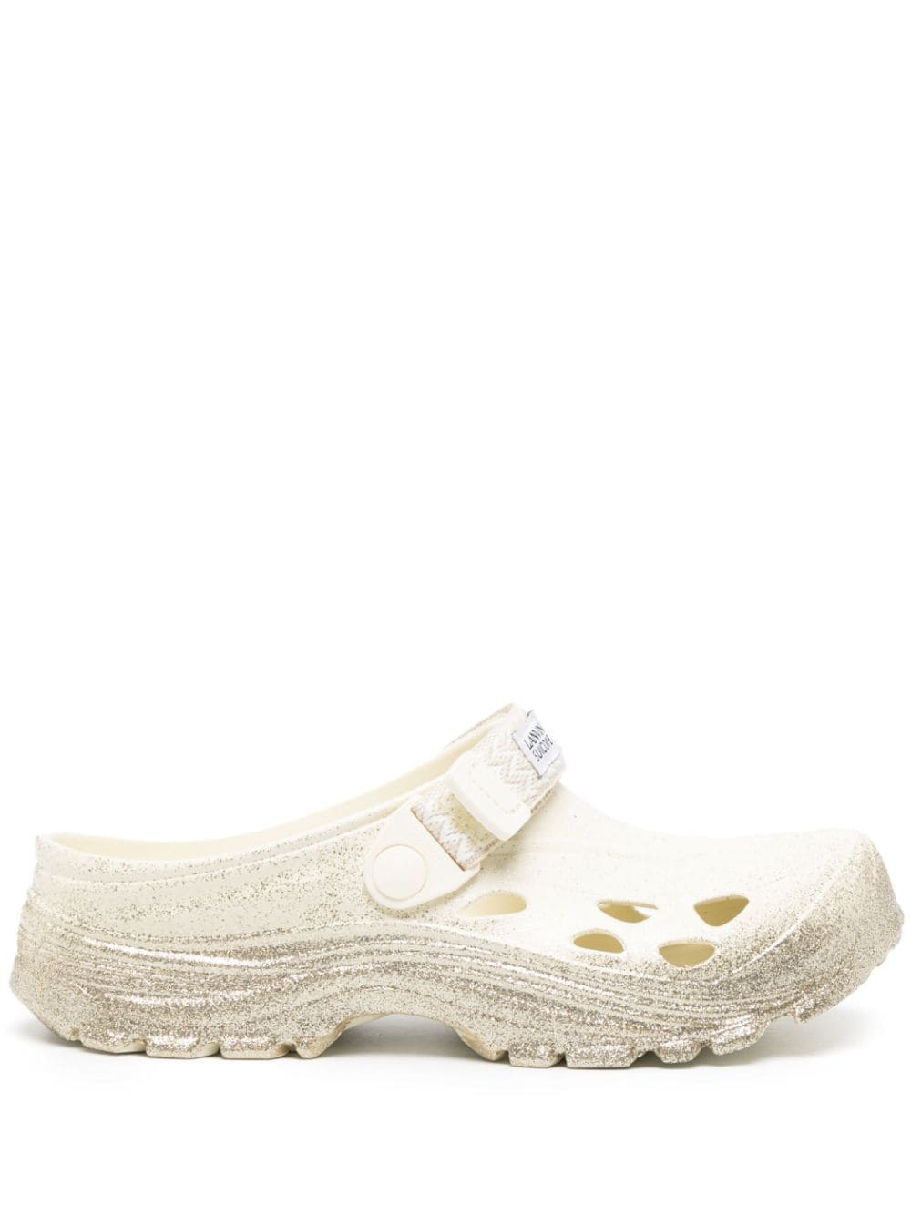 Lanvin x Suicoke Mok Curb slippers - Neutrals von Lanvin