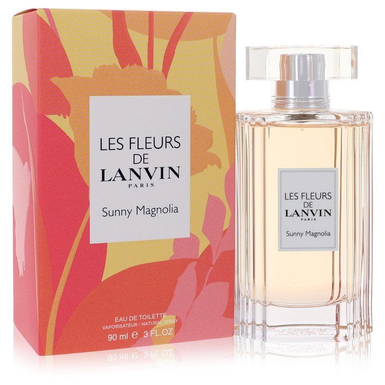 Les Fleurs De Lanvin Sunny Magnolia by Lanvin Eau de Toilette 90ml von Lanvin