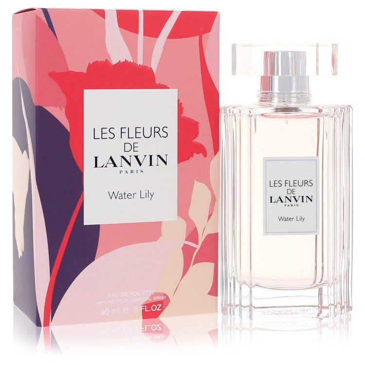 Les Fleurs De Lanvin Water Lily by Lanvin Eau de Toilette 90ml von Lanvin