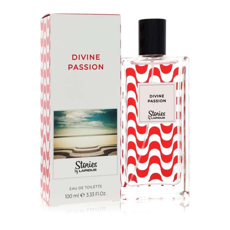 Ted Lapidus Divine Passion Eau de Toilette 100ml Ted Lapidus Divine Passion Eau de Toilette 100ml von Ted Lapidus
