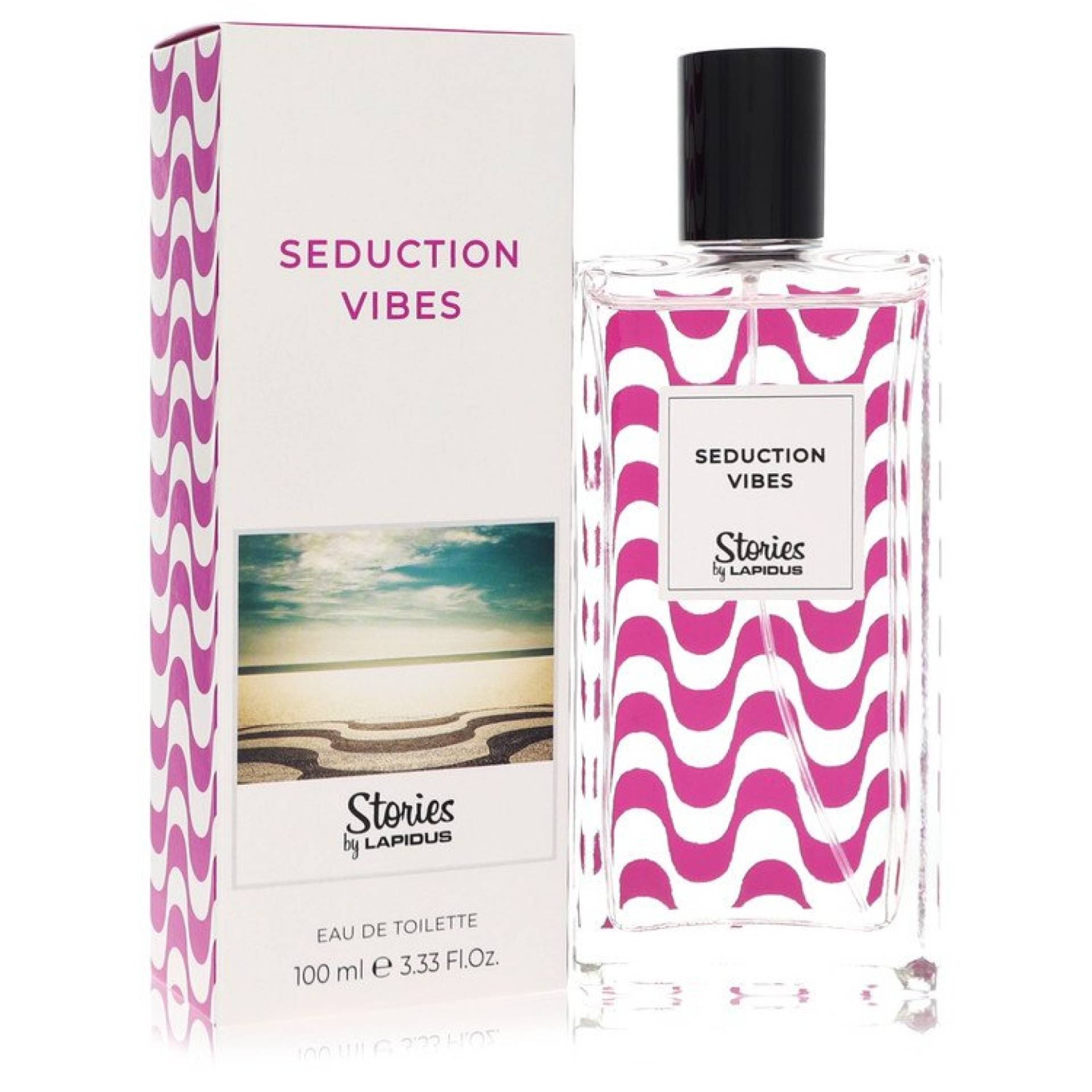 Lapidus Seduction Vibes Eau De Toilette Spray 98 ml von Ted Lapidus