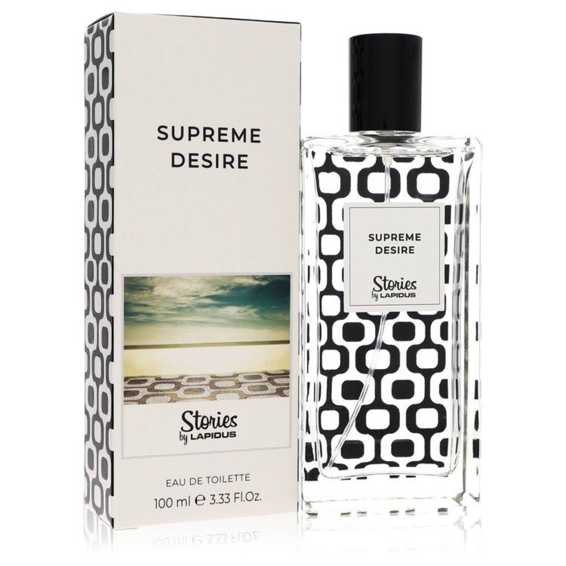 Lapidus Supreme Desire Eau De Toilette Spray 98 ml von Ted Lapidus