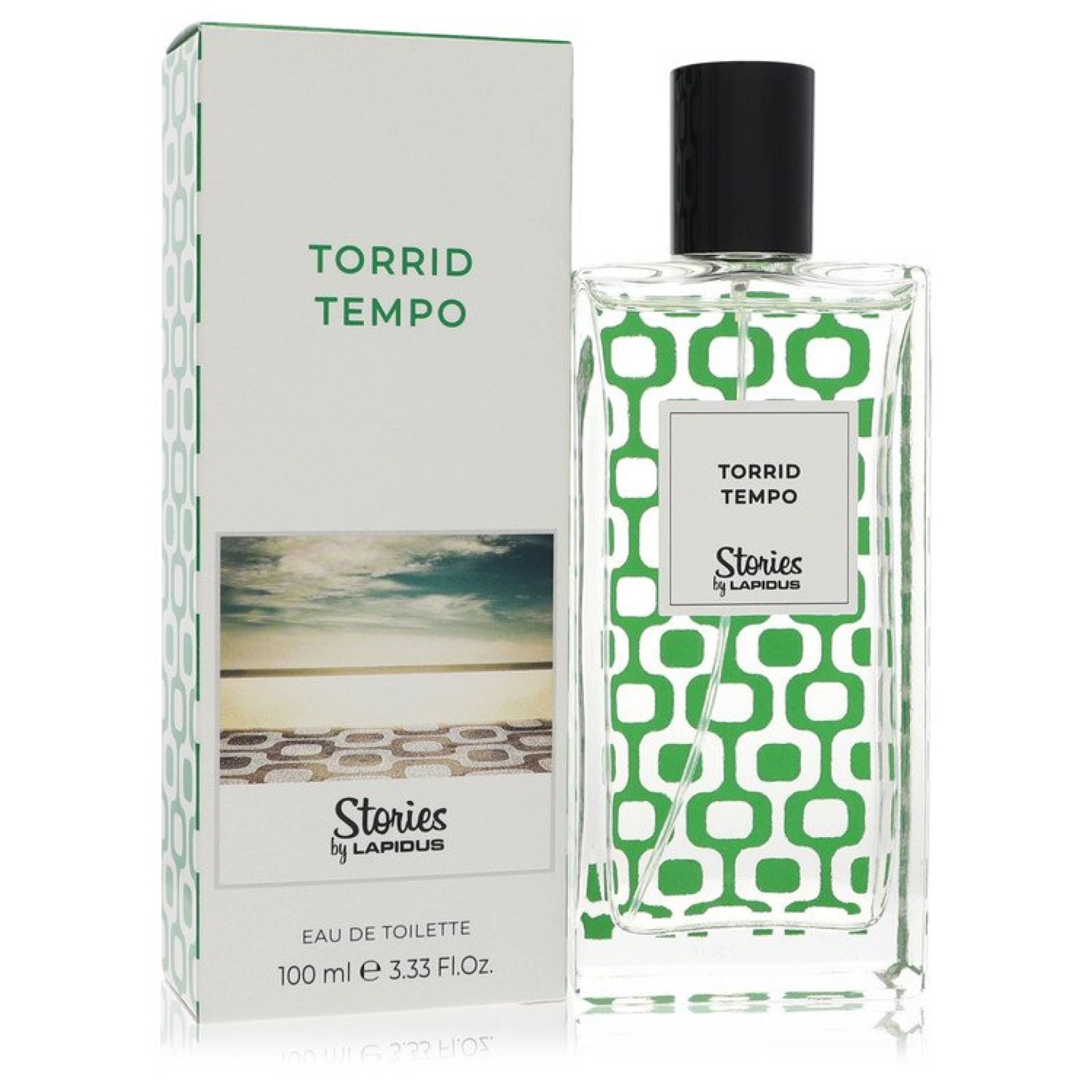 Lapidus Torrid Tempo Eau De Toilette Spray 98 ml Lapidus Torrid Tempo Eau De Toilette Spray 98 ml von Ted Lapidus