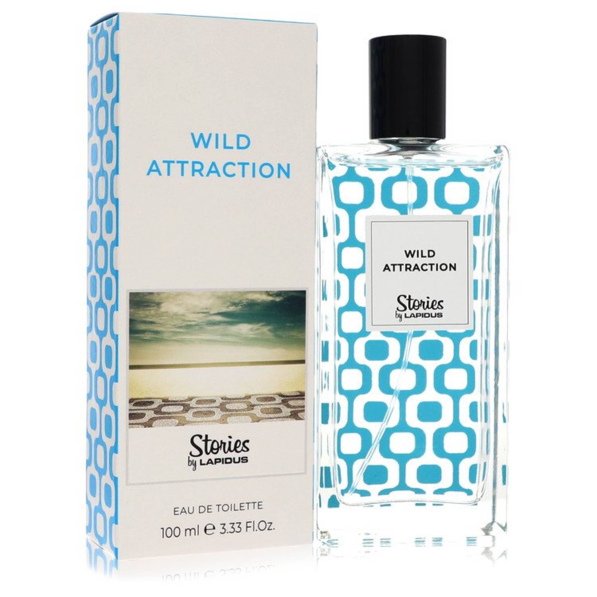 Lapidus Wild Attraction Eau De Toilette Spray 98 ml von Ted Lapidus