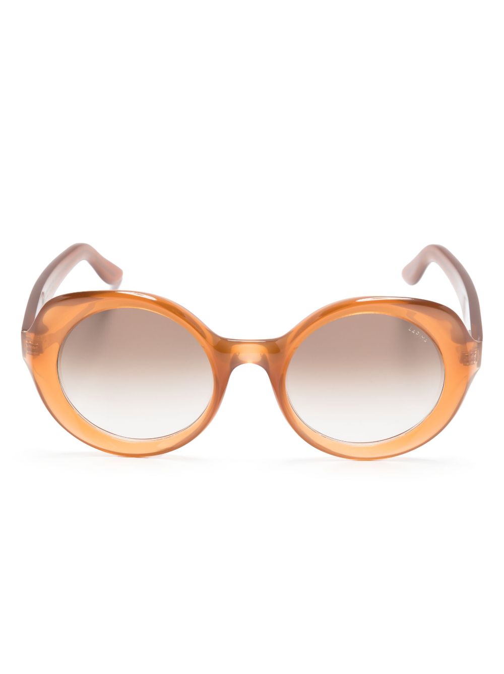 Lapima Carlota oval-frame sunglasses - Brown von Lapima