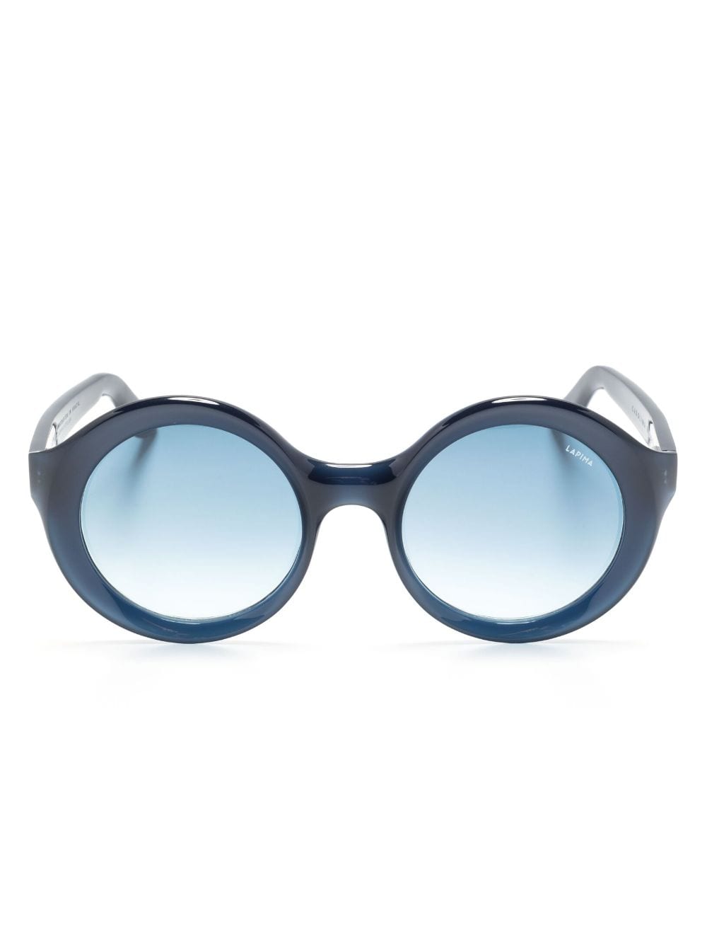 Lapima Carolina round-frame sunglasses - Blue von Lapima