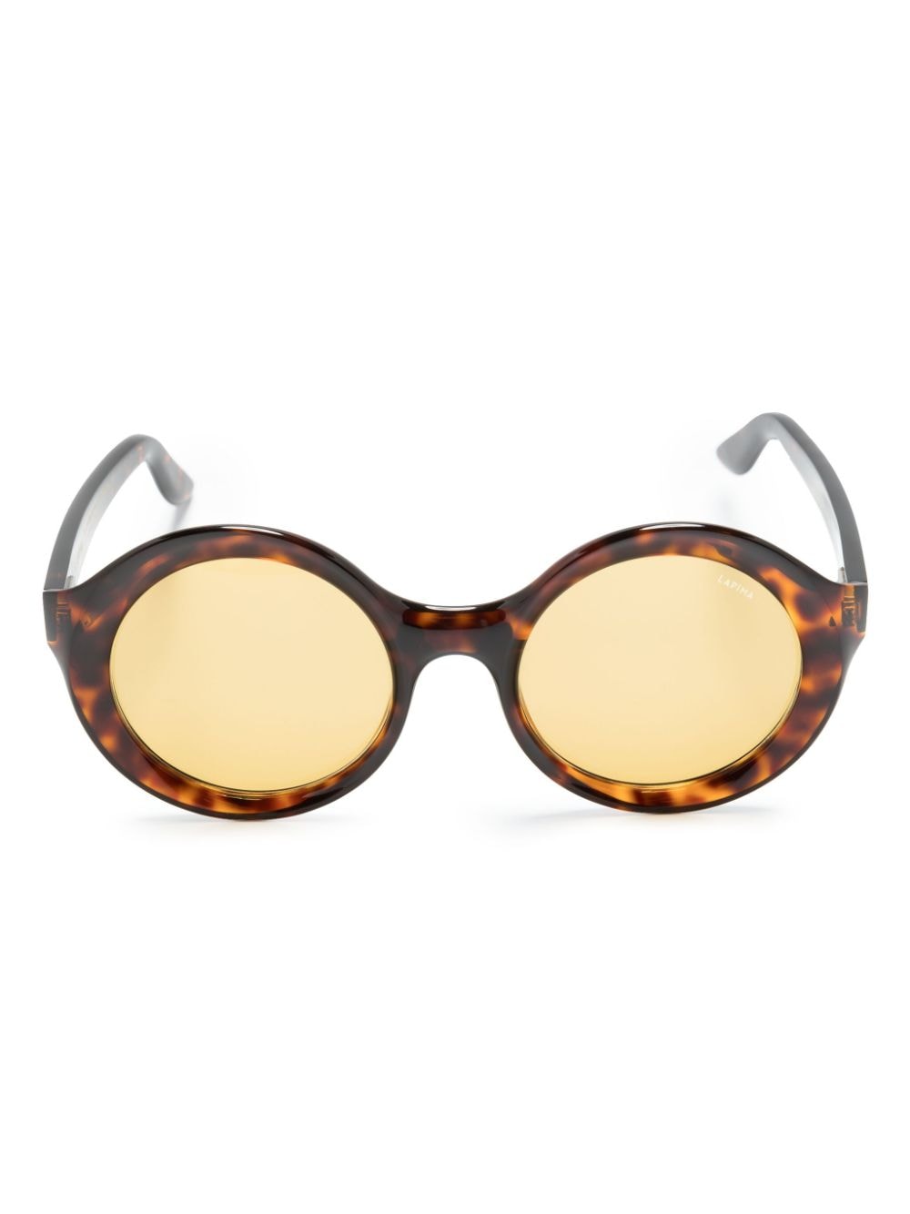 Lapima Carolinax round-frame sunglasses - Brown von Lapima