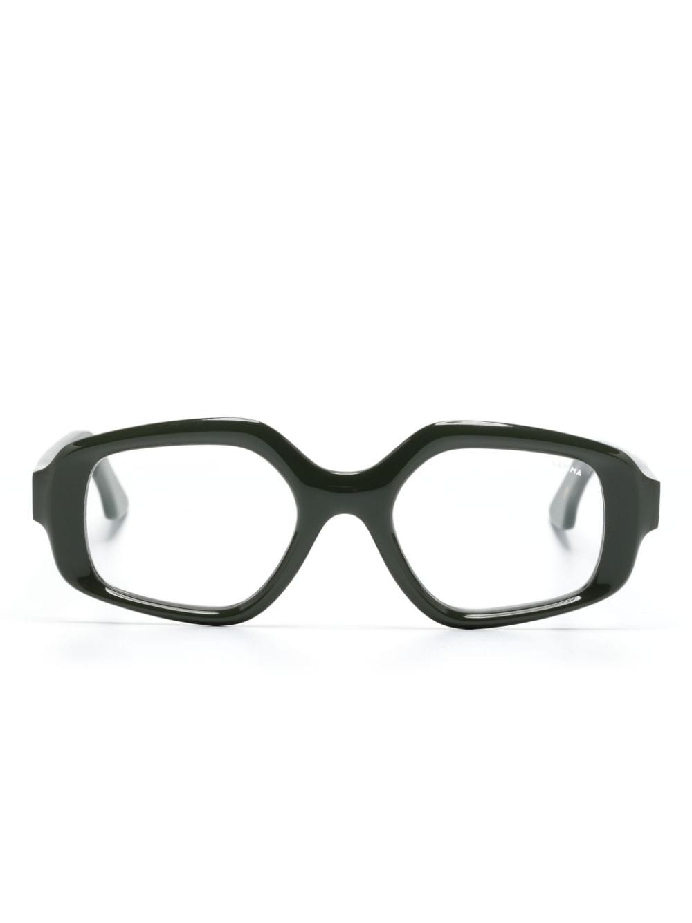 Lapima Elisa geometric-frame glasses - Green von Lapima