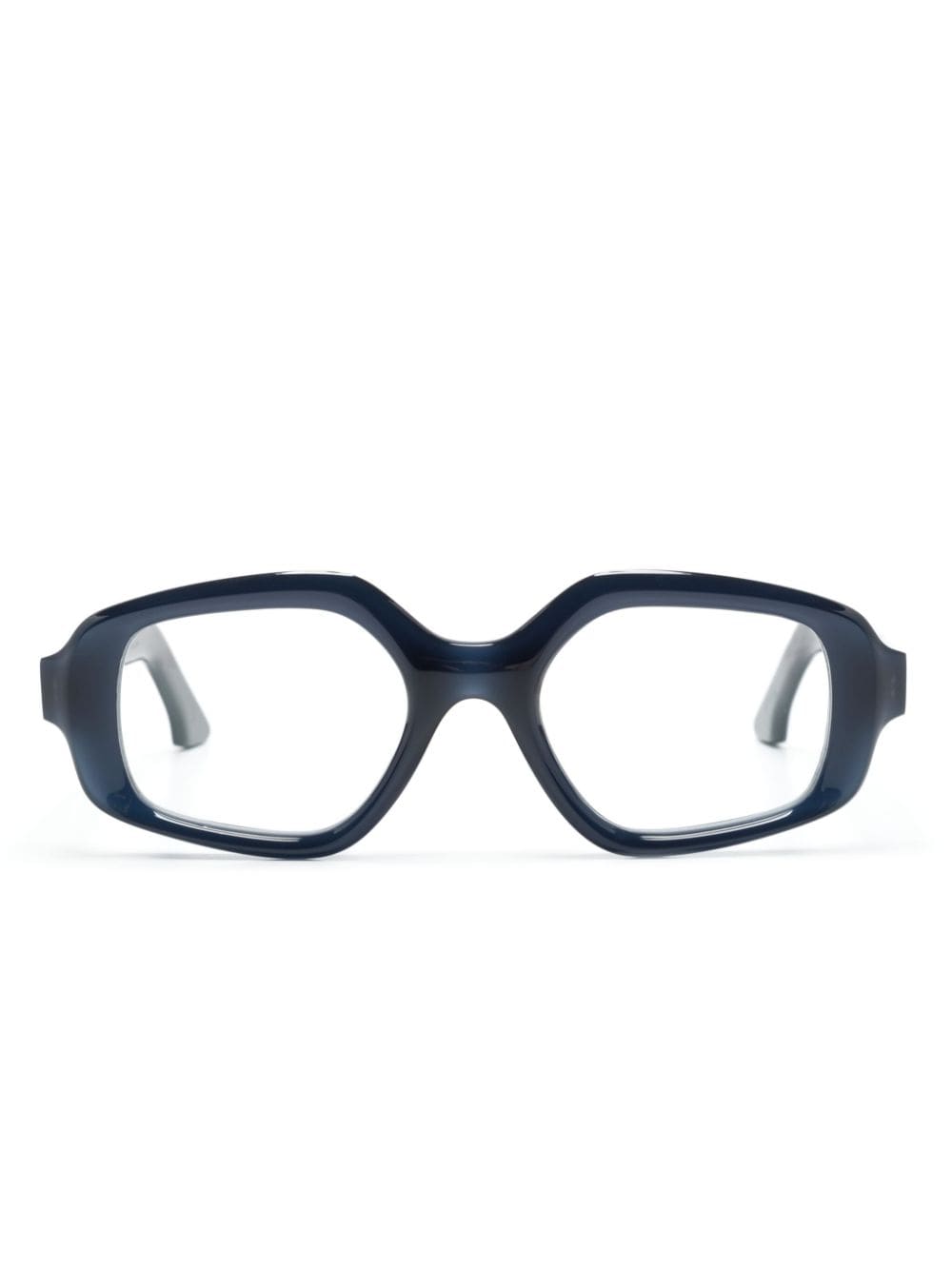 Lapima Elisa oversize-frame glasses - Blue von Lapima