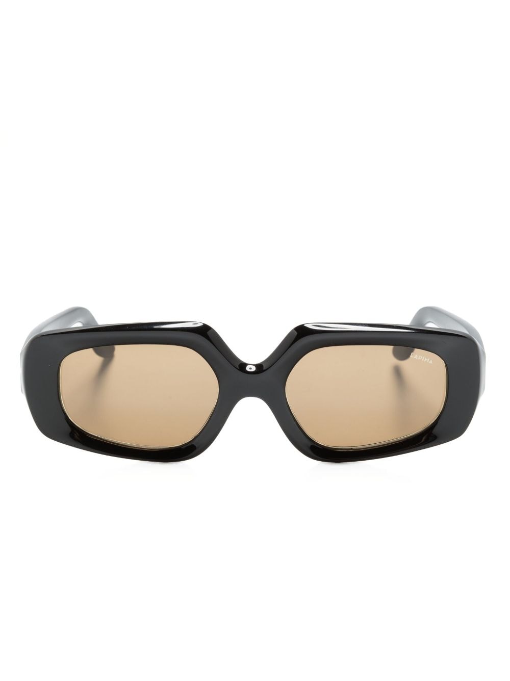 Lapima Joana square-frame sunglasses - Black von Lapima