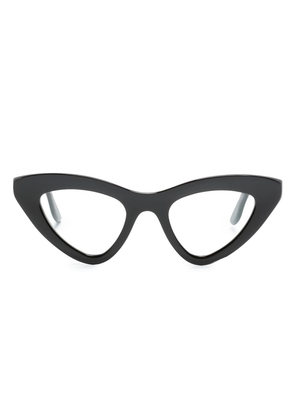 Lapima Julieta cat-eye frame glasses - Black von Lapima