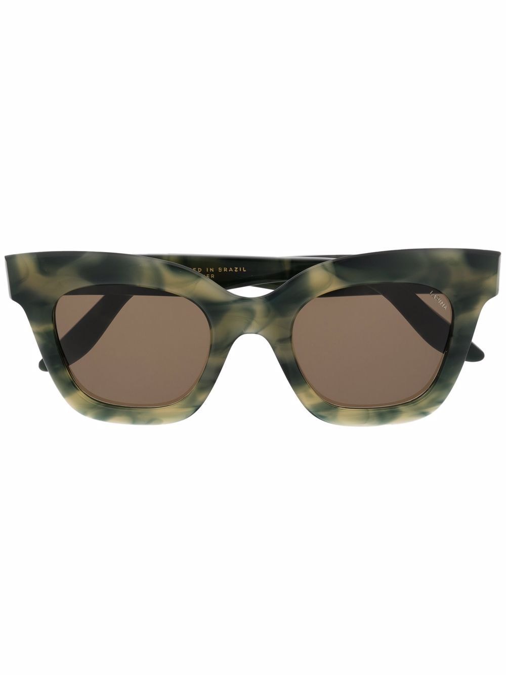 Lapima Lisa Forest Solid sunglasses - Green von Lapima