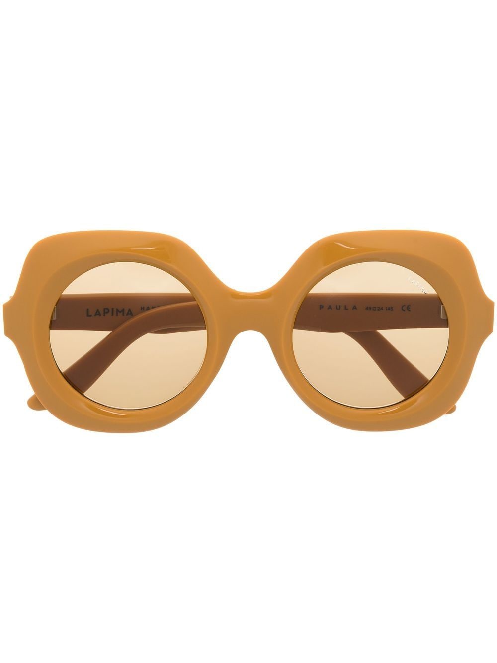 Lapima Lisa oversize-frame sunglasses - Orange von Lapima