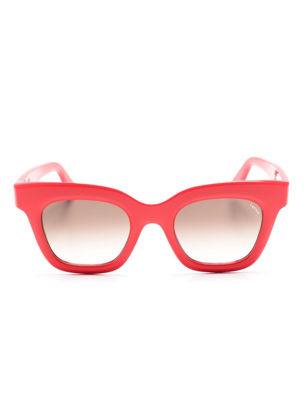 Lapima Lisa square-frame sunglasses - Red von Lapima