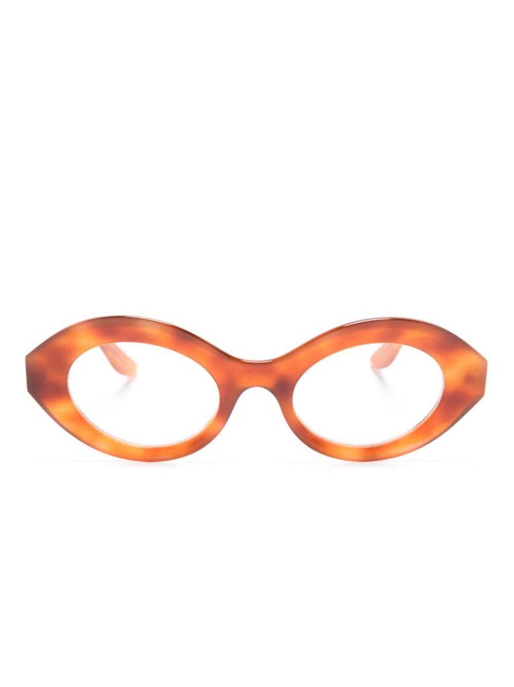 Lapima Maria cat-eye frame glasses - Brown von Lapima
