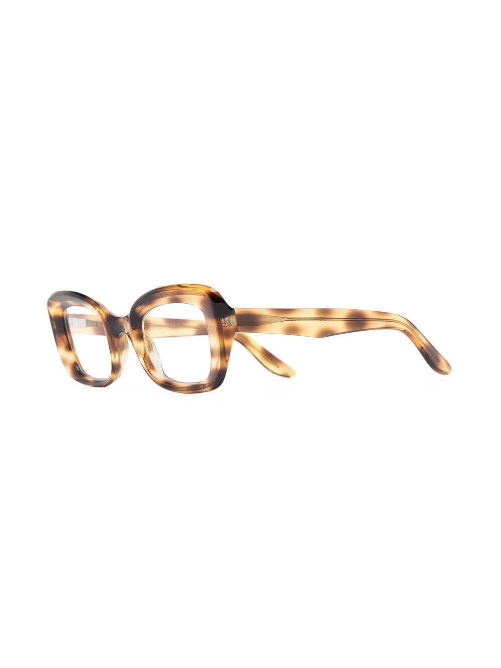 Lapima Olivia square-frame glasses - Brown von Lapima