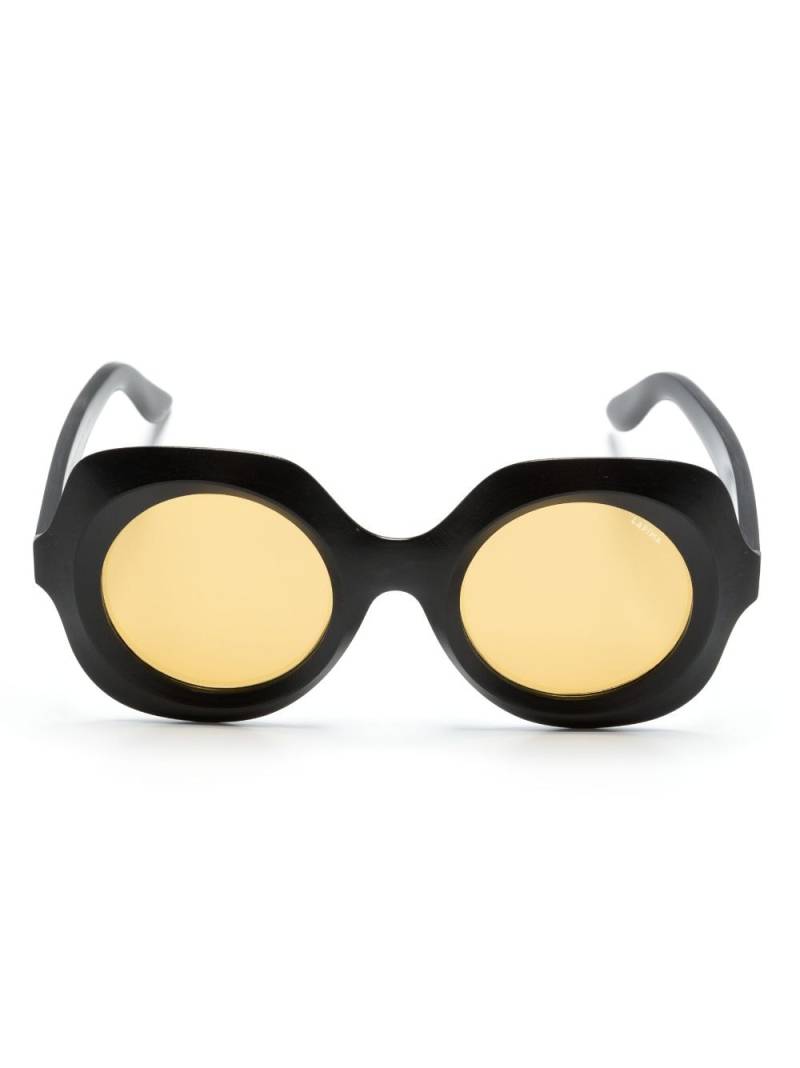 Lapima Paula oversize-frame sunglasses - Black von Lapima