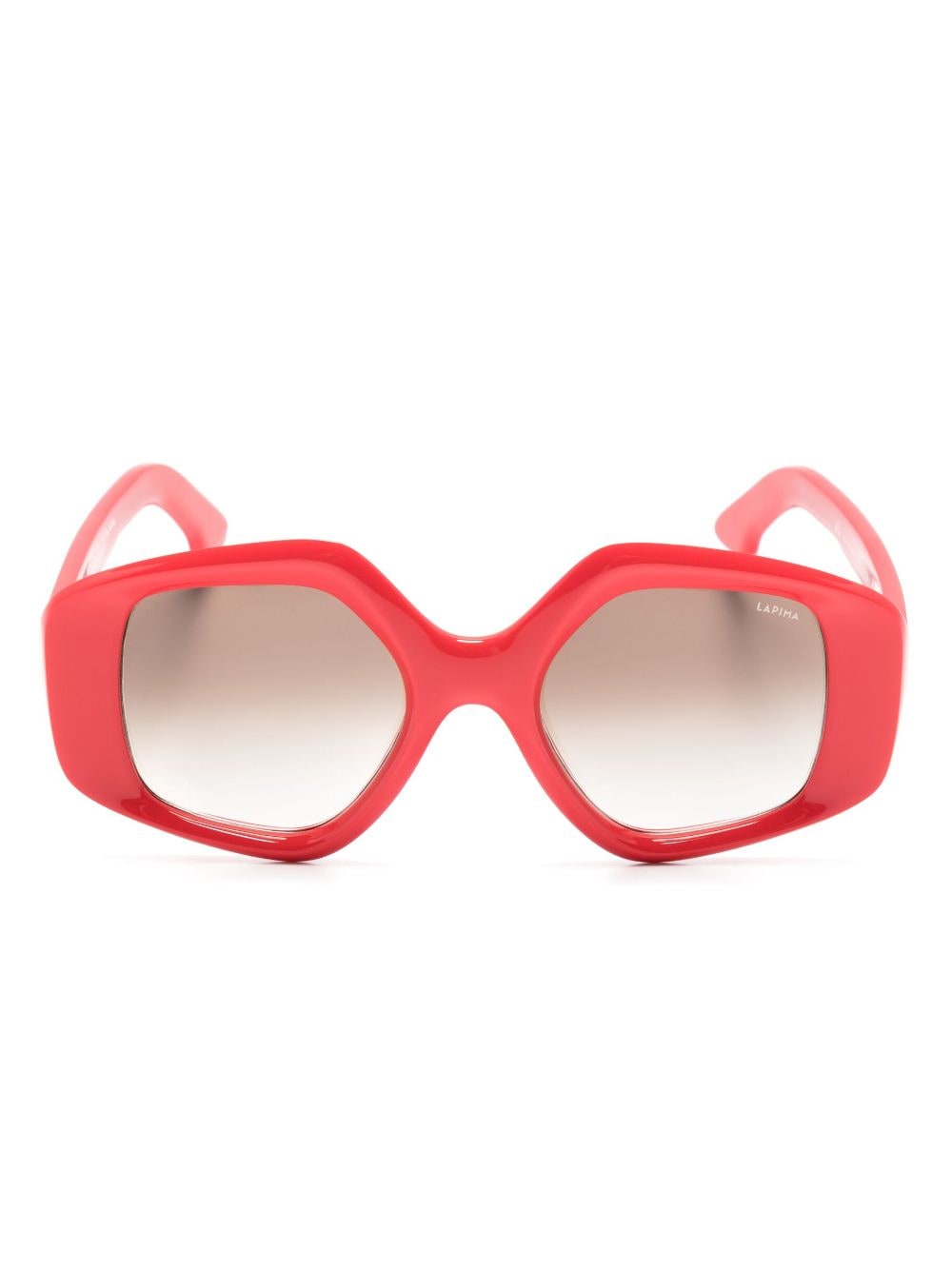 Lapima Stella oversize-frame sunglasses - Red von Lapima