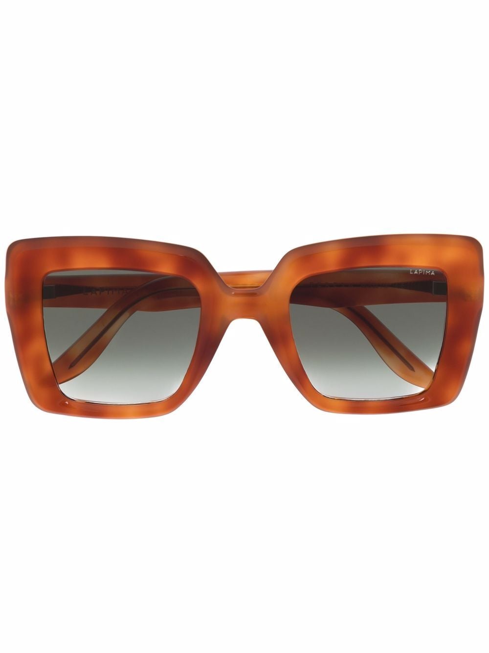 Lapima Teresa oversize sunglasses - Brown von Lapima