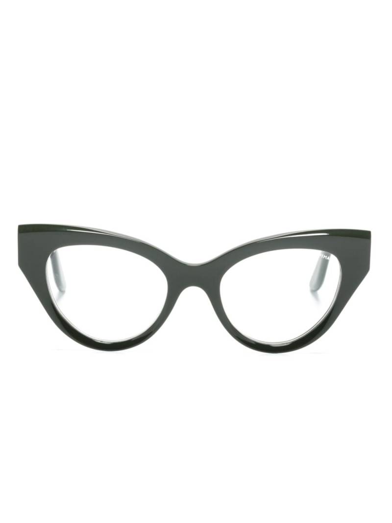 Lapima Violeta cat-eye glasses - Green von Lapima