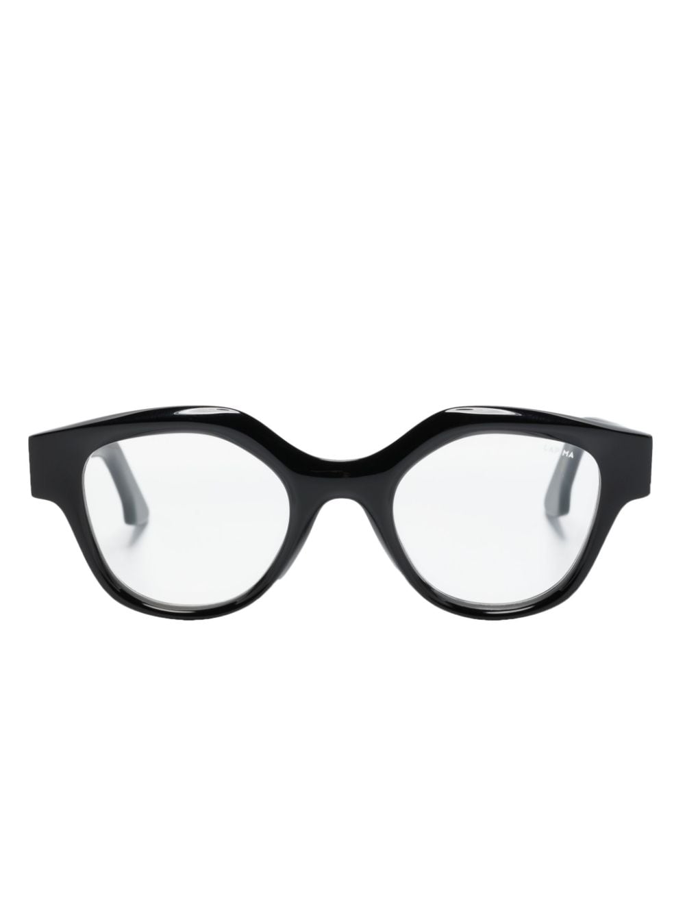 Lapima Vitoria oval-frame glasses - Black von Lapima