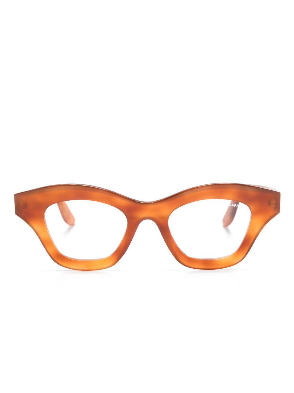 Lapima small Tessa glasses - Orange von Lapima